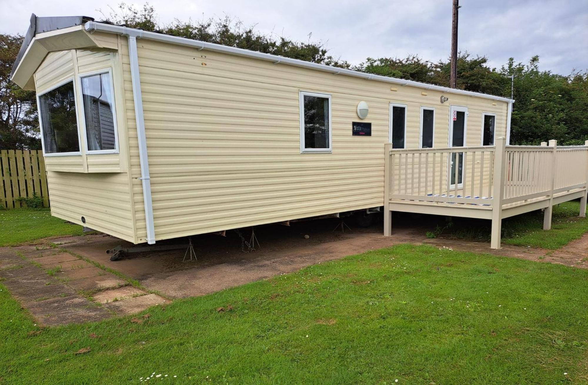 Caravan Waxholme Buitenkant foto